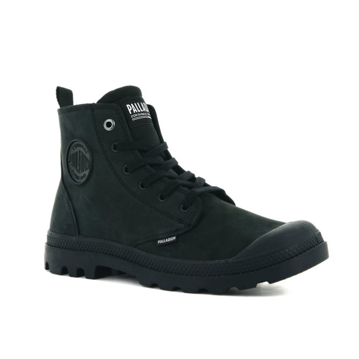 Bottes Palladium Pampa Hi Zip NBK Homme Noir | FR KAU045J